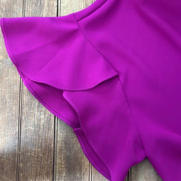 IRO butterfly sleeve pink Ulta top boxy short size 34/small - Picture 6 of 8